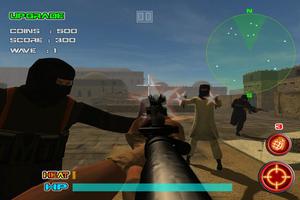 Black Ops Desert Strike Force ภาพหน้าจอ 2