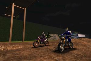 First Person Motocross Racing capture d'écran 1