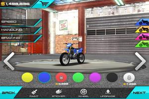 First Person Motocross Racing اسکرین شاٹ 3