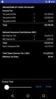 UK Tax Tool capture d'écran 2