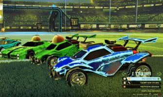 New Rocket League Cars Cartaz