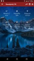 Live Weather capture d'écran 1
