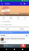 Red Deer Buy/Sell (Everything) Facebook group app capture d'écran 1
