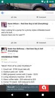 Red Deer Buy/Sell (Everything) Facebook group app capture d'écran 2