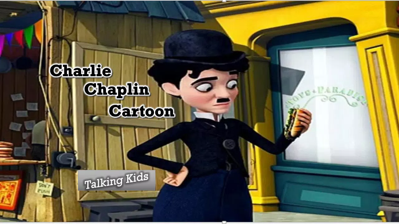 Tải xuống APK Charlie Chaplin Cartoon cho Android