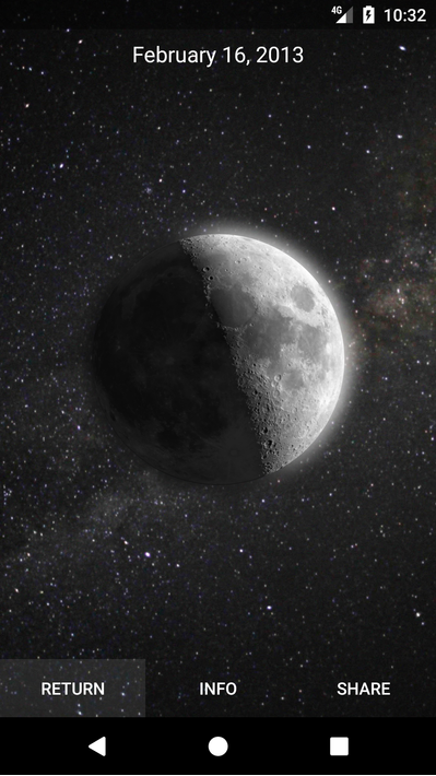 MOON - Current Moon Phase screenshot 3