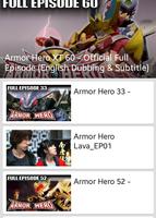 Video Armor Heroes Affiche