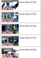 Video Armor Heroes capture d'écran 1