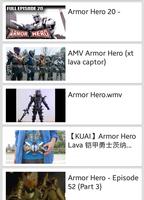 Kumpulan Video Armor Heroes スクリーンショット 2