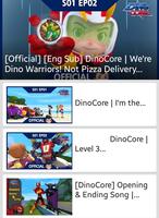 Dino Core Videosammlung Plakat