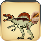 learn to Draw Dinosaur icon