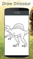 learn to Draw Dinosaur syot layar 2