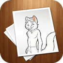 Learn to draw Furry APK