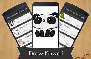 Learn to Draw Kawaii постер