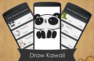 Learn to Draw Kawaii Affiche