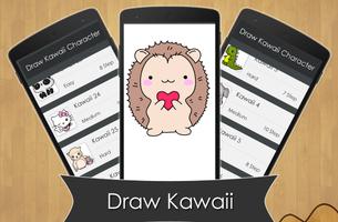 Learn to Draw Kawaii capture d'écran 1