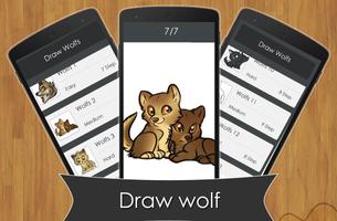 learn to Draw Wolf تصوير الشاشة 3