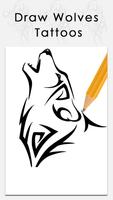 Learn to draw Wolves tattoos captura de pantalla 1