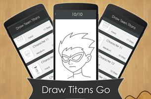 Draw Titans Go ảnh chụp màn hình 3
