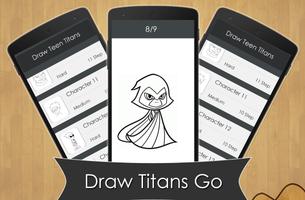 Draw Titans Go capture d'écran 1