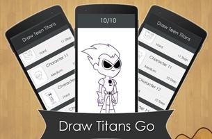 2 Schermata Draw Titans Go