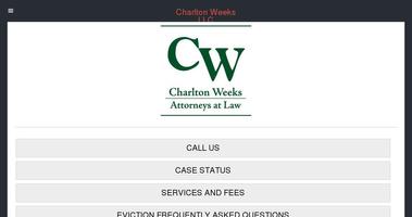 Charlton Weeks App پوسٹر