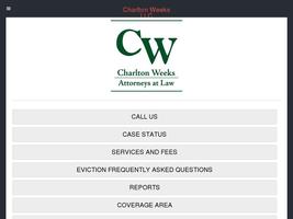 Charlton Weeks App اسکرین شاٹ 2