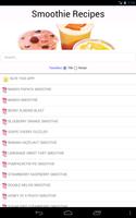 Free Smoothie Recipes পোস্টার