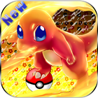 charmander ash Raichu mewtwo game biểu tượng