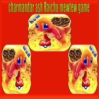 3 Schermata charmander ash Raichu mewtwo game