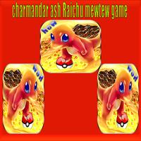 charmander ash Raichu mewtwo game imagem de tela 3