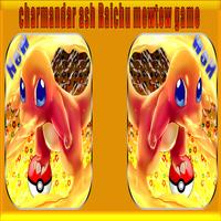 2 Schermata charmander ash Raichu mewtwo game