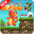 charmander Dragon Run आइकन