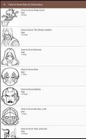 How to Draw Marvel Characters Affiche