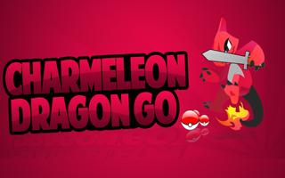 Charmeleon Dragon Go Affiche