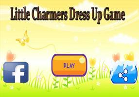 Little Charmers games Dress Up Affiche