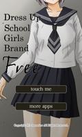 Dress Up School Brand Free постер