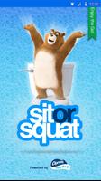 Poster SitOrSquat
