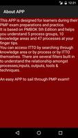 PMP Exam Study captura de pantalla 1