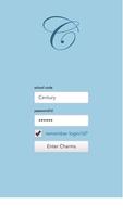 Charms Blue - Student App ポスター