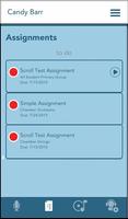 Charms Blue - Student App تصوير الشاشة 2