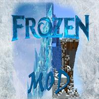 Frozen Mod For Minecraft постер
