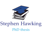 Stephen Hawking's PhD thesis icon