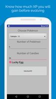 XP Calculator for Pokemon GO screenshot 1