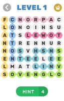 Word Search Simple Affiche