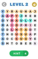 1 Schermata Word Search Simple