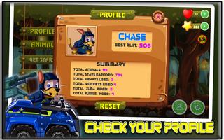 Super Paw Chase World تصوير الشاشة 1