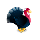 Icona Thanksgiving Turkeys