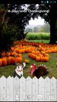 Thanksgiving Turkeys Poster