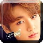 Live Chat With BTS Jungkook - Prank 圖標